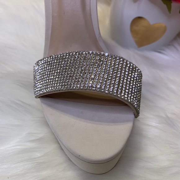 Steve Madden Sultry W/Rhinestones Strap Heels - Picture 13 of 16